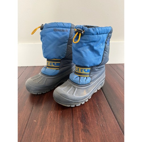 Sorel youth boys blue black - sorel,